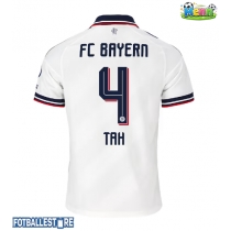 Bayern Munich Jonathan Tah #4 Bortedrakt 2026-27 Kortermet